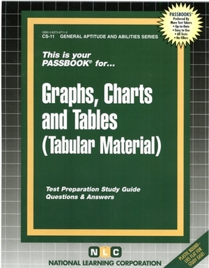 Graphs, Charts and Tables (Tabular Material) by National Learning Corporation