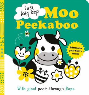 First Baby Days: Moo Peekaboo by Mojca Dolinar