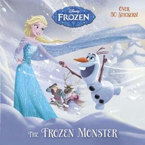 The Frozen Monster (Disney Frozen) by Random House Disney