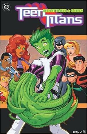 Teen Titans, Vol. 3: Beast Boys and Girls by Ben Raab, Justiniano, Lary Stucker, Geoff Johns, Chris Ivy, Tom Grummett