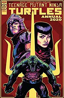 Teenage Mutant Ninja Turtles Annual 2020 by Tom Waltz