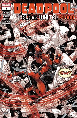Deadpool: Black, White & Blood #1 by Tom Taylor, Tom Taylor, Ed Brisson, James Stokoe