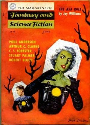 The Magazine of Fantasy and Science Fiction - 61 - June 1956 by Anthony Boucher