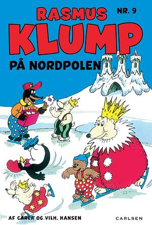 Rasmus klump på Nordpolen by Carla Hansen