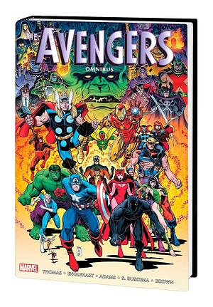 The Avengers Omnibus Vol. 4 [new Printing] by Roy Thomas, Marvel Various