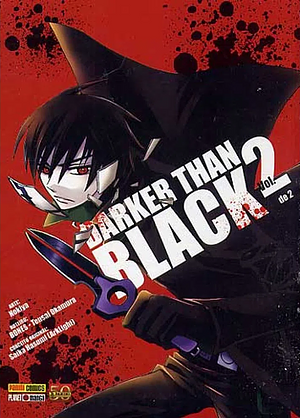 Darker Than Black: Volume 2 by BONES, Nokiya, 野奇夜, Saika Hasumi, Tensai Okamura, 岡村天斎