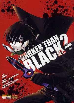 Darker Than Black: Volume 2 by Nokiya, 岡村天斎, BONES, 野奇夜, Tensai Okamura, Saika Hasumi