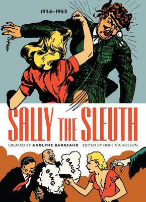 Sally the Sleuth by Adolphe Barreaux
