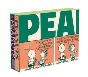 The Complete Peanuts 1955-1958: Vols. 3 & 4 Gift Box Set - Paperback by Charles M. Schulz