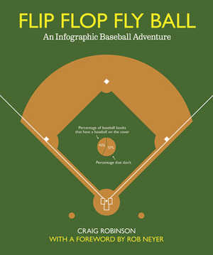Flip Flop Fly Ball: An Infographic Baseball Adventure by Rob Neyer, Craig Robinson
