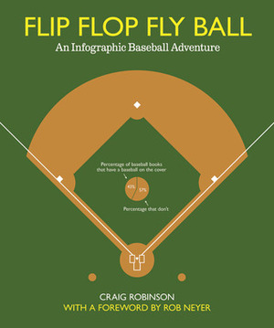 Flip Flop Fly Ball: An Infographic Baseball Adventure by Craig Robinson, Rob Neyer