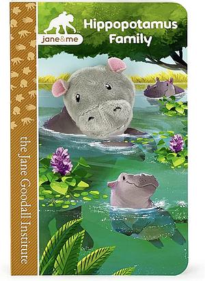 Hippopotamus Family by Jaye Garnett