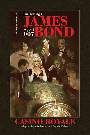 James Bond: Casino Royale by Ian Fleming, Van Jensen