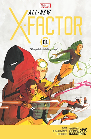All-New X-Factor #1 by Peter David