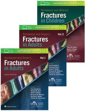 Rockwood 9e Fractures Package by Lippincott Williams & Wilkins