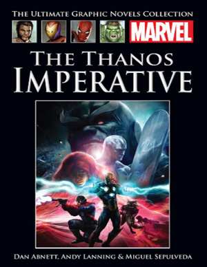 The Thanos Imperative by Dan Abnett, Andy Lanning