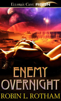 Enemy Overnight by Robin L. Rotham