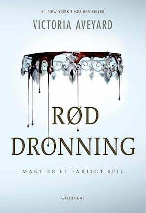 Rød dronning by Victoria Aveyard