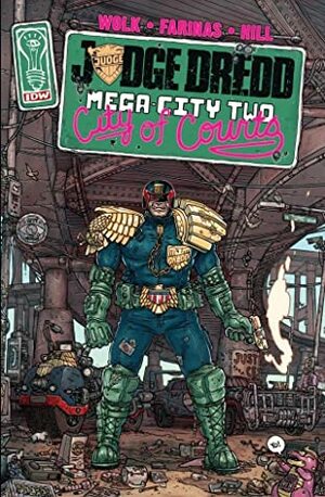 Judge Dredd: Mega-City Two - City of Courts by Ulises Fariñas, Douglas Wolk