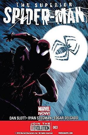 The Superior Spider-Man (2013-2014) #3 by Ryan Stegman, Dan Slott