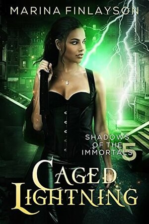 Caged Lightning by Marina Finlayson