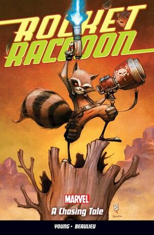 Rocket Raccoon, Vol. 1: A Chasing Tale by Skottie Young