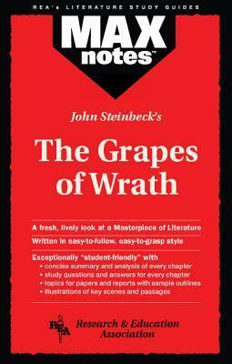 Grapes of Wrath, the (Maxnotes Literature Guides) by Lee Cusick