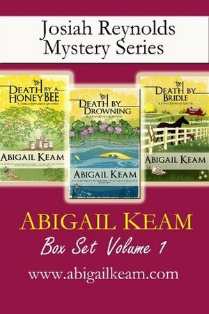 Josiah Reynolds Mystery Box Set 1: Death By A HoneyBee, Death By Drowning, Death By Bridle by Abigail Keam