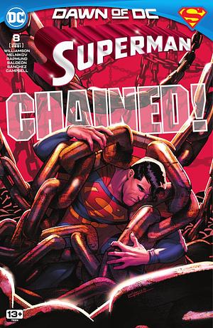 Superman (2023-) #8 by Joshua Williamson, Joshua Williamson, Alejandro Sánchez