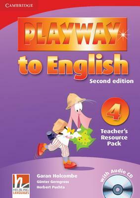 Playway to English, Level 4 [With CD (Audio)] by Garan Holcombe, Herbert Puchta, Günter Gerngross