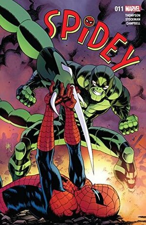 Spidey #11 by Robbie Thompson, Nate Stockman