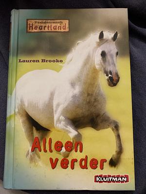 Alleen verder by Lauren Brooke