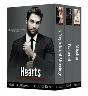 Hearts in Hiding by Noelle Adams, Claire Kent