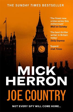 Joe Country by Mick Herron