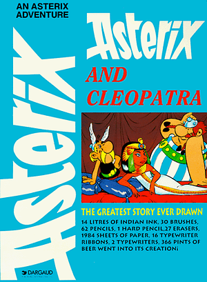 Asterix And Cleopatra by René Goscinny