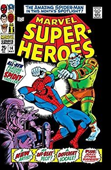 Marvel Super Heroes #14 by Roy Thomas
