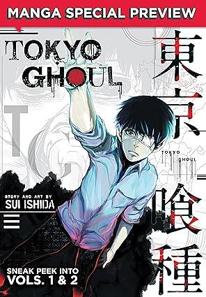 Tokyo Ghoul Manga Special Preview by Sui Ishida, Sui Ishida