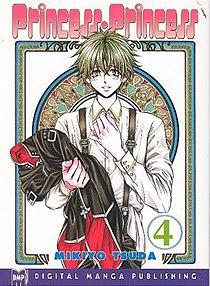 Princess Princess, Volume 04 by Mikiyo Tsuda