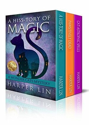 The Wonder Cats Mysteries 3-Book Box Set by Harper Lin