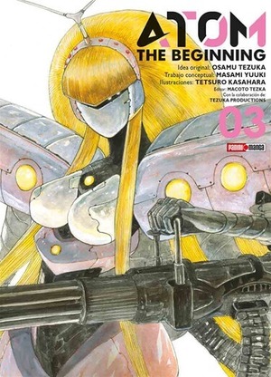 Atom: The Beginning, Vol. 3 by Osamu Tezuka, Tetsuro Kasahara