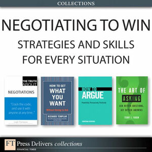 Negotiating to Win: Strategies and Skills for Every Situation by Richard Templar, Jonathan J. Herring, Terry J. Fadem