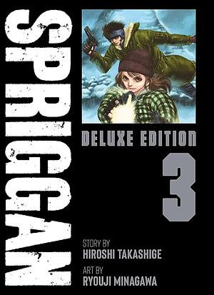Spriggan Deluxe Edition 3 by Hiroshi Takashige