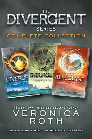 The Divergent Series: Complete Collection by Veronica Roth
