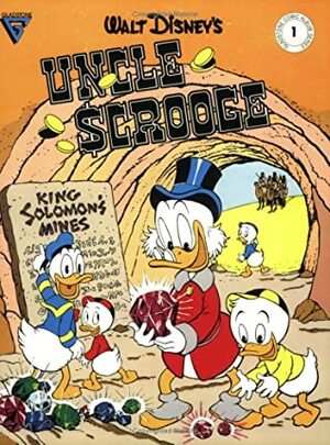 Walt Disney's Uncle Scrooge: The Mines of King Solomon by Carl Barks