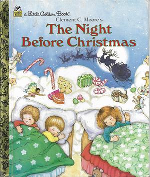 The Night Before Christmas Golden Book by Clement C. Moore