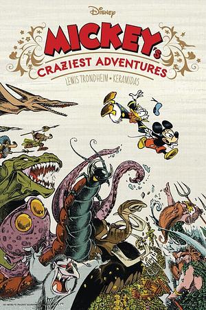 Mickey's Craziest Adventures by Lewis Trondheim, Nicolas Kéramidas