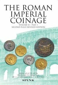 Roman Imperial Coinage II, 1 by T.V. Buttrey, Ian Carradice