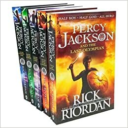Percy Jackson The Ultimate Collection 5 Books Set Epic Heroes Legendary Adventures by Rick Riordan by Rick Riordan