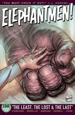 Elephantmen 2260 Book 6 by Boo Cook, Abigail Jill Harding, Axel Medellín, Richard Starkings