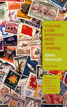 Stulatek, który wyskoczył przez okno i zniknął by Jonas Jonasson, Joanna Myszkowska-Mangold